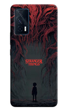 Ordinary Things Dark Side iQOO 7 5G Hard Case Back Cover by Casekaro