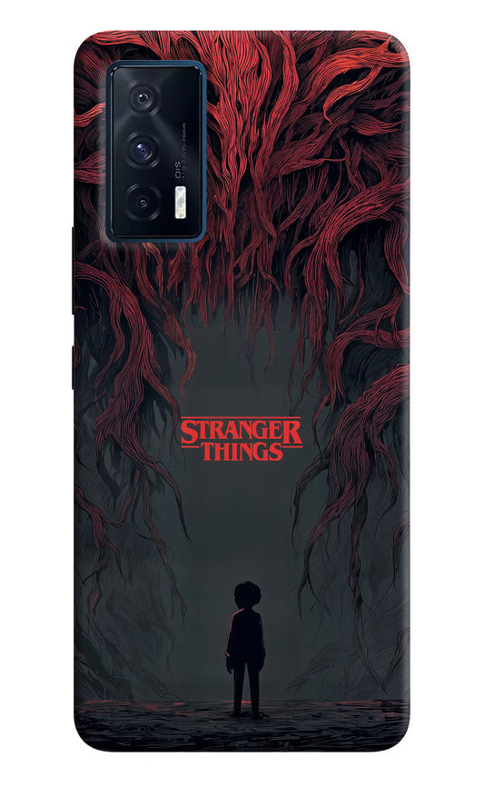 Ordinary Things Dark Side iQOO 7 5G Back Cover