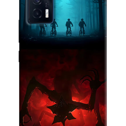Ordinary Things Downside Up iQOO 7 5G Back Cover