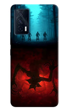 Ordinary Things Downside Up iQOO 7 5G Back Cover