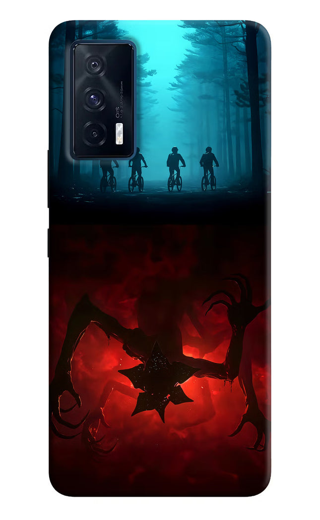 Ordinary Things Downside Up iQOO 7 5G Back Cover