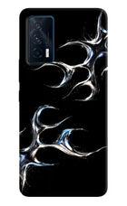 Chrome Tribal iQOO 7 5G Hard Case Back Cover by Casekaro