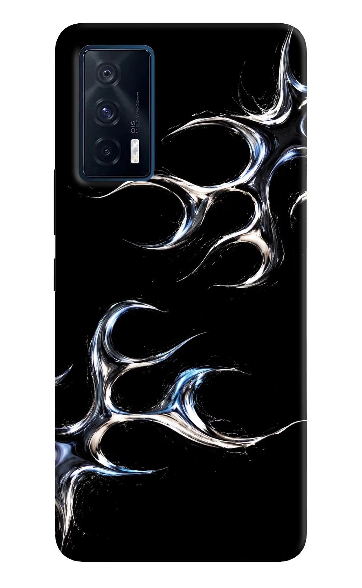 Chrome Tribal iQOO 7 5G Hard Case Back Cover by Casekaro