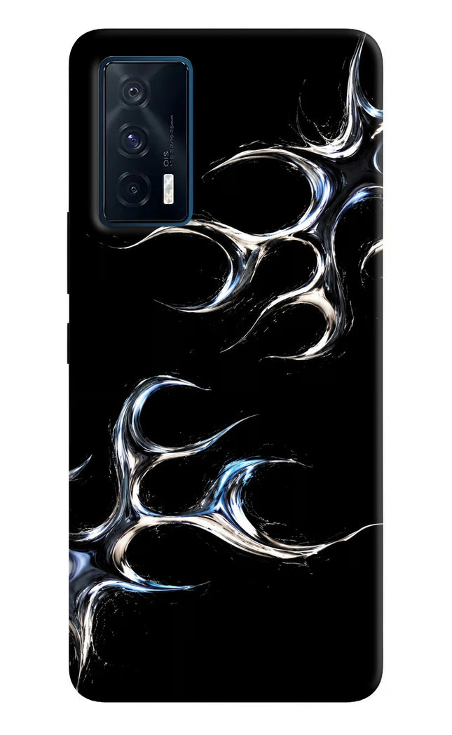 Chrome Tribal iQOO 7 5G Hard Case Back Cover by Casekaro