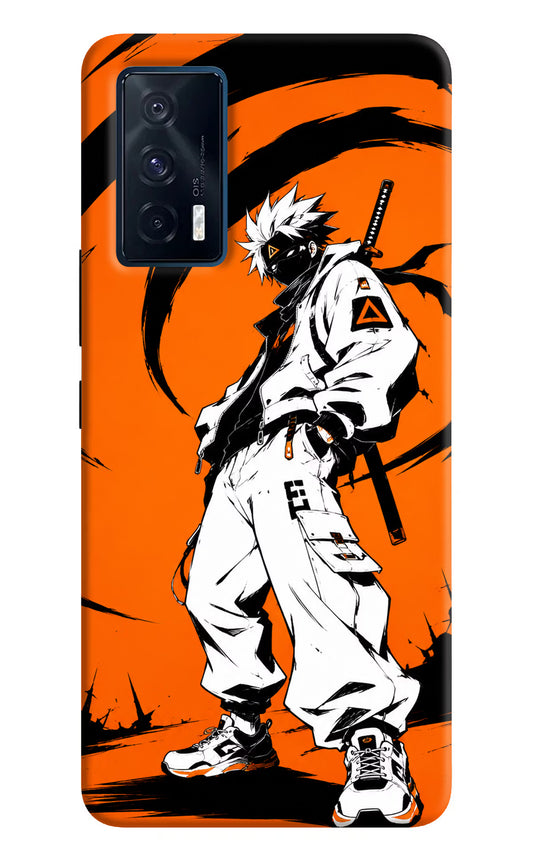 Street Samurai  iQOO 7 5G Hard Case Back Cover by Casekaro
