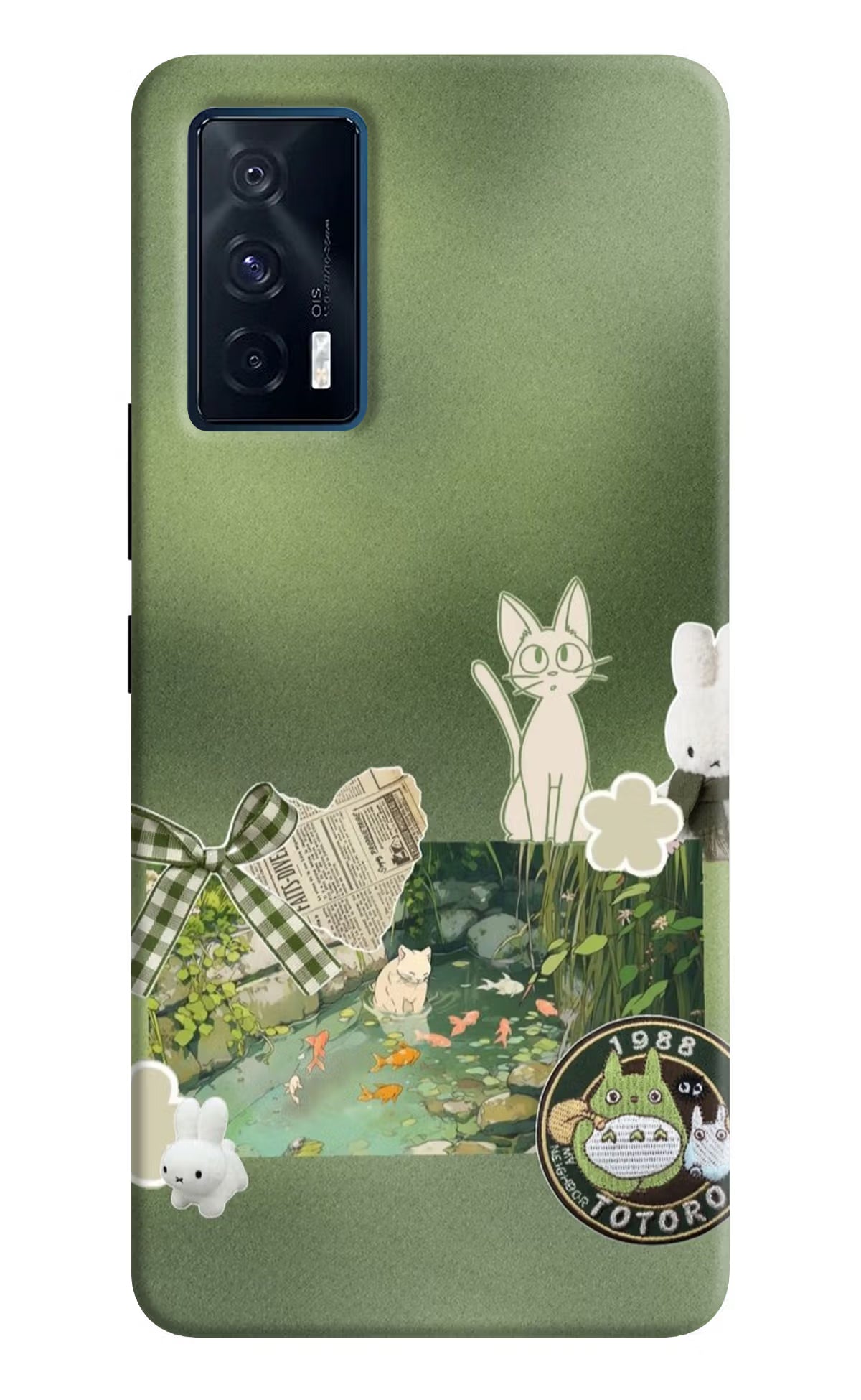 Aesthetic anime iQOO 7 5G Back Cover
