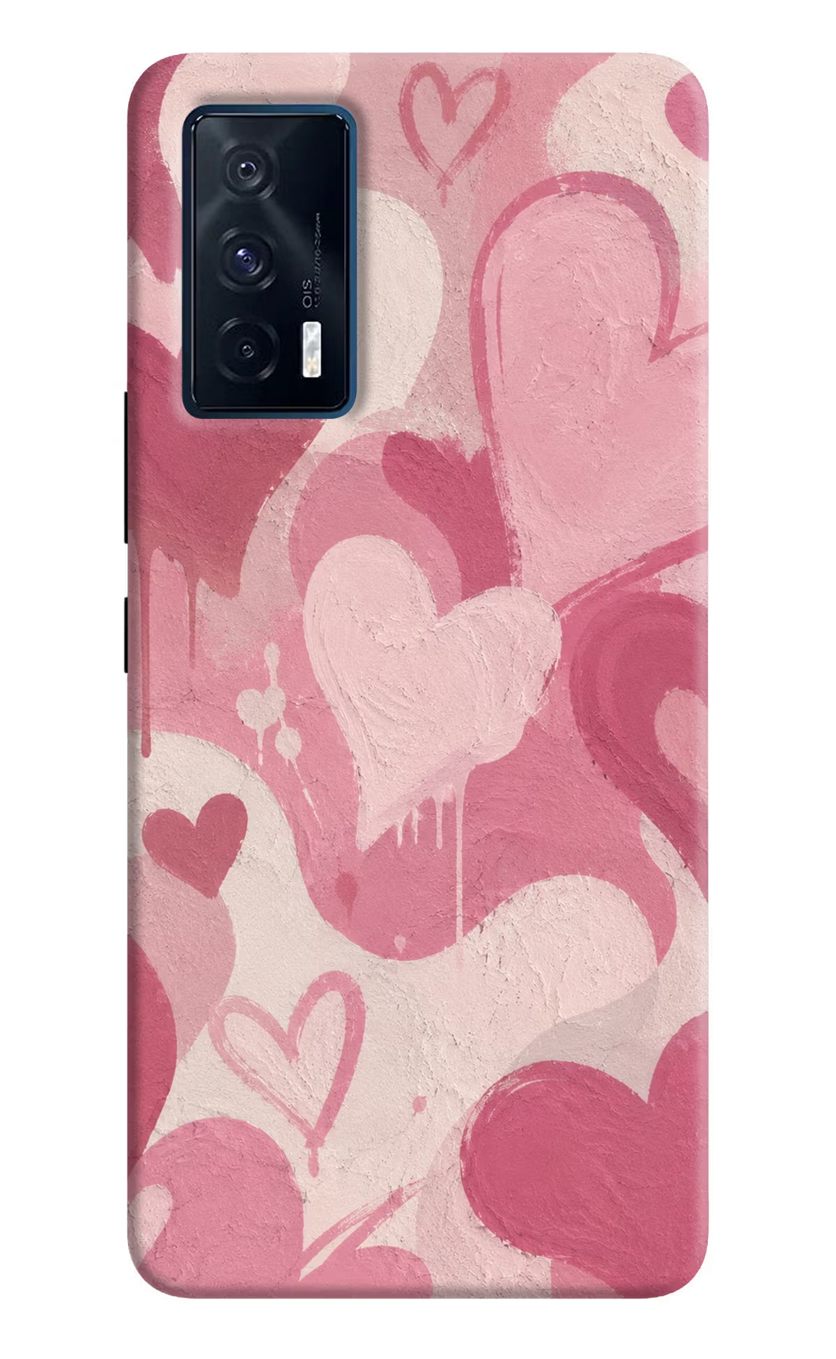 Hearty case iQOO 7 5G Back Cover
