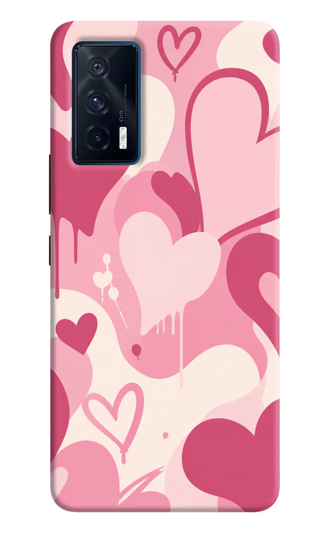 Hearty case iQOO 7 5G Hard Case Back Cover by Casekaro
