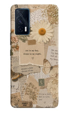 Vintage case iQOO 7 5G Hard Case Back Cover by Casekaro