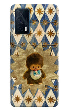 Woodooo iQOO 7 5G Hard Case Back Cover by Casekaro