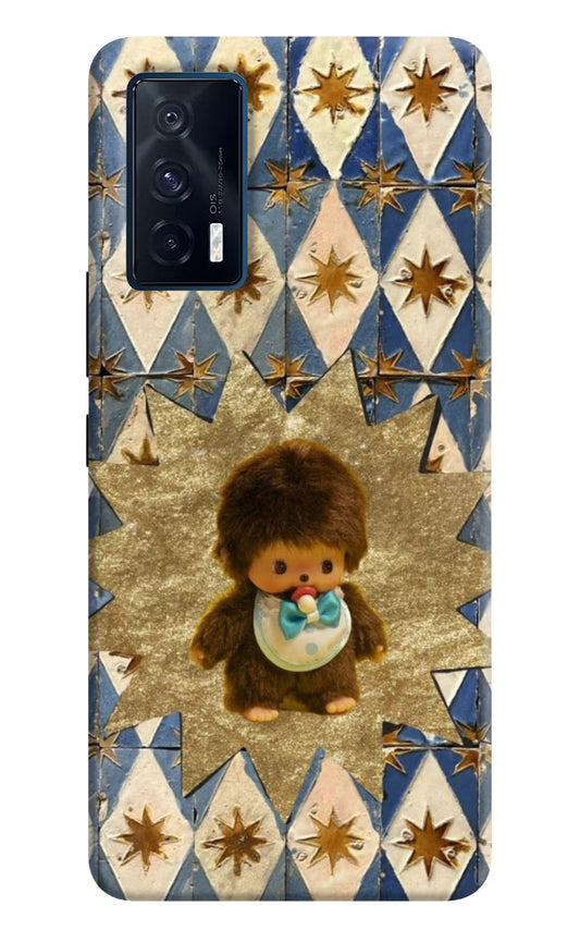 Woodooo iQOO 7 5G Back Cover