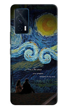 Softcore iQOO 7 5G Hard Case Back Cover by Casekaro