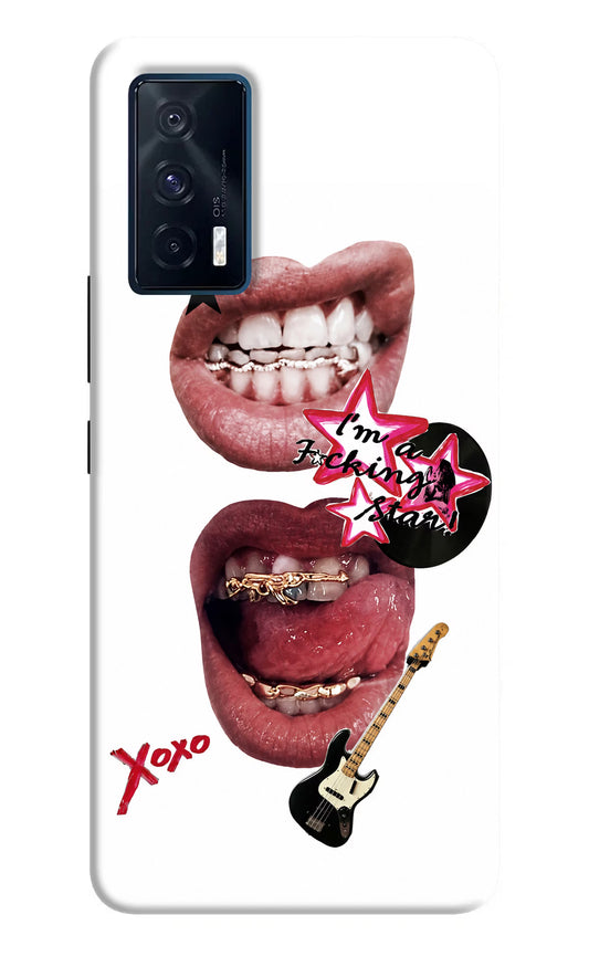 Rockstar iQOO 7 5G Back Cover
