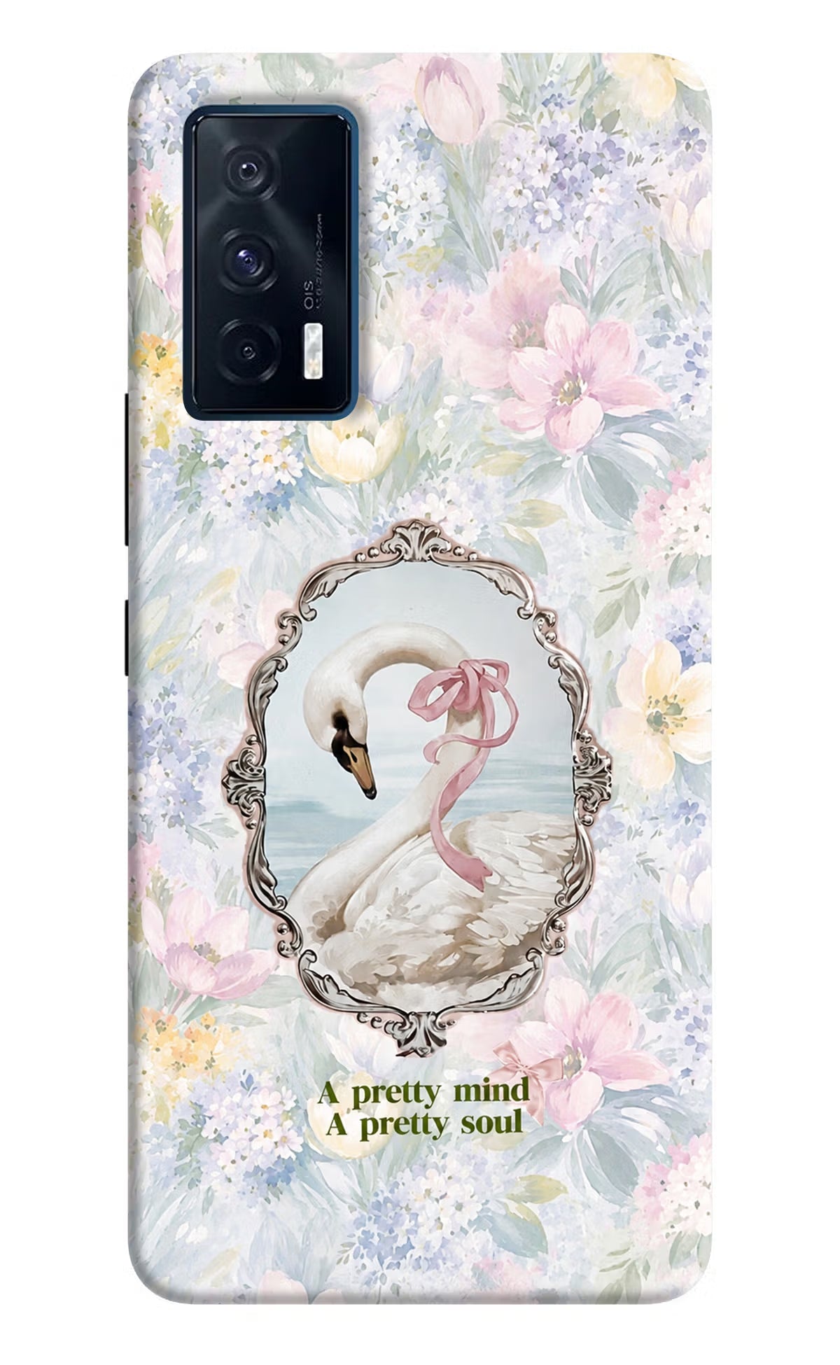 Pretty Mind Pretty Soul iQOO 7 5G Back Cover