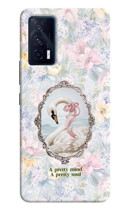 Pretty Mind Pretty Soul iQOO 7 5G Back Cover