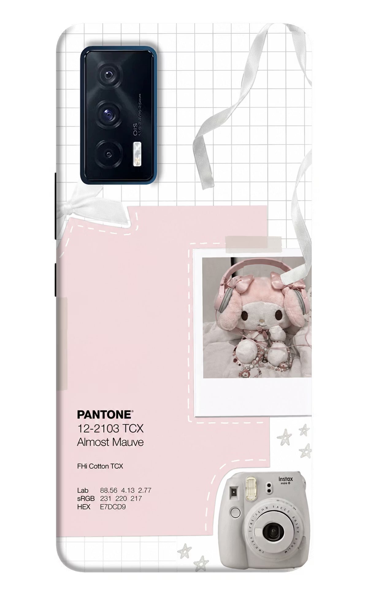 Pantone Asthetic iQOO 7 5G Back Cover