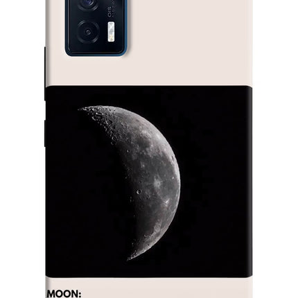 Moon Phase iQOO 7 5G Hard Case Back Cover by Casekaro