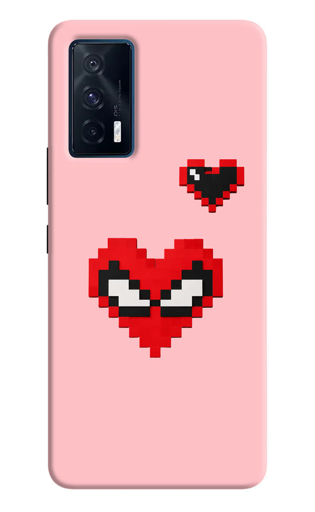 Gwen Heart iQOO 7 5G Hard Case Back Cover by Casekaro