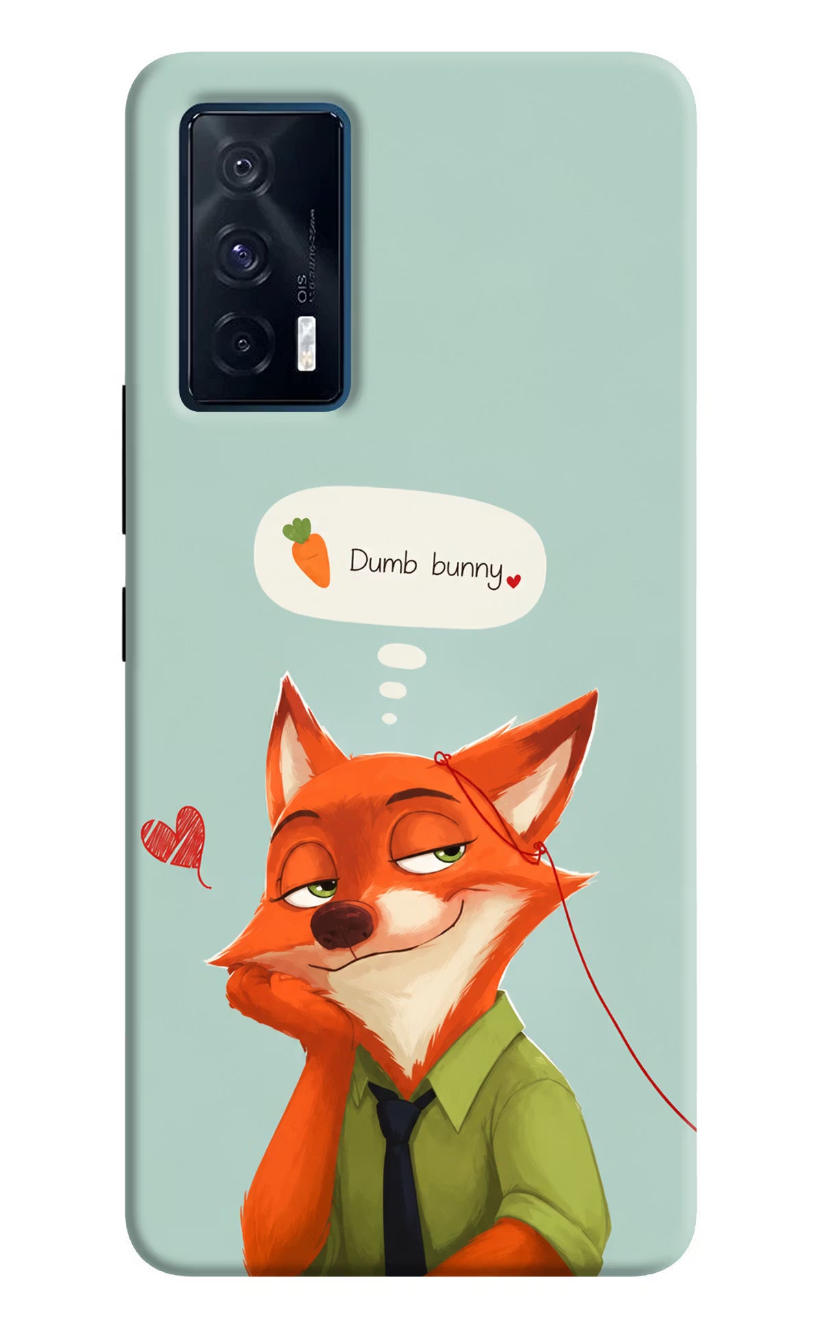 Nick Charm iQOO 7 5G Back Cover