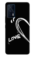 Love Line iQOO 7 5G Hard Case Back Cover by Casekaro