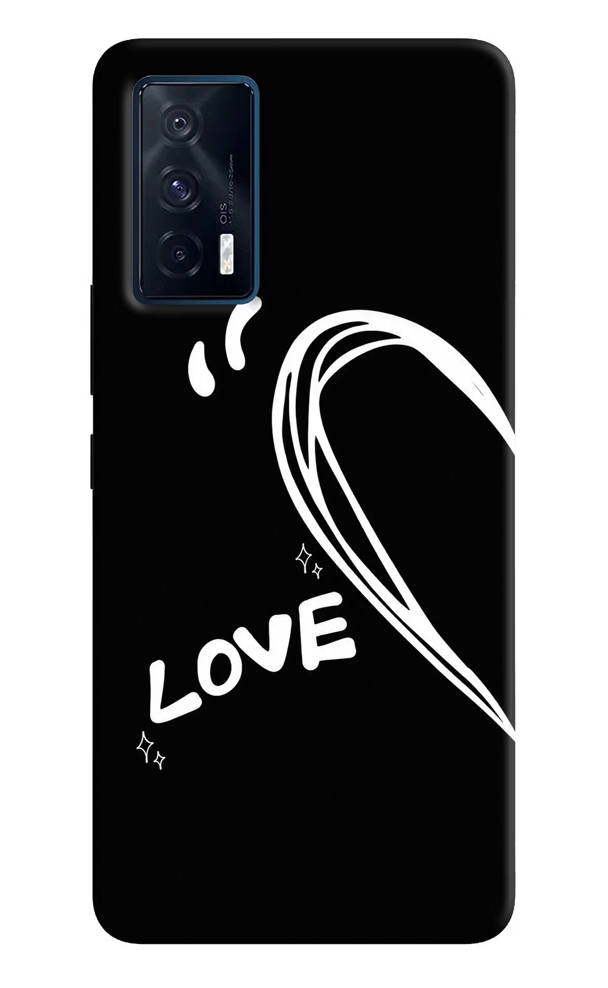 Love Line iQOO 7 5G Back Cover
