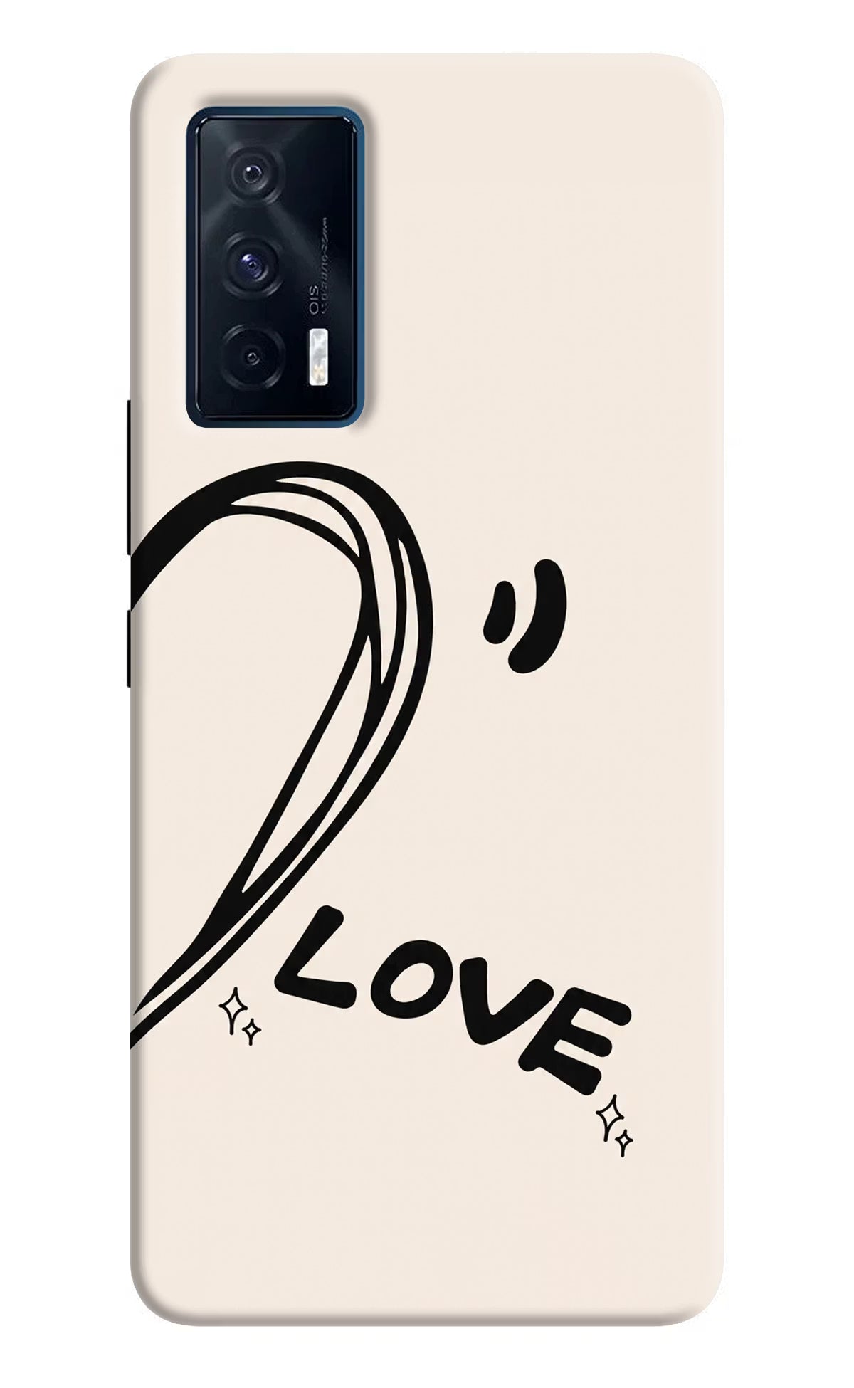 Soul Line iQOO 7 5G Back Cover