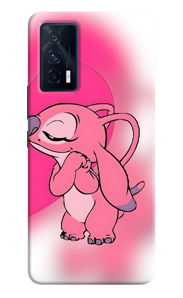 Angel Hug iQOO 7 5G Hard Case Back Cover by Casekaro