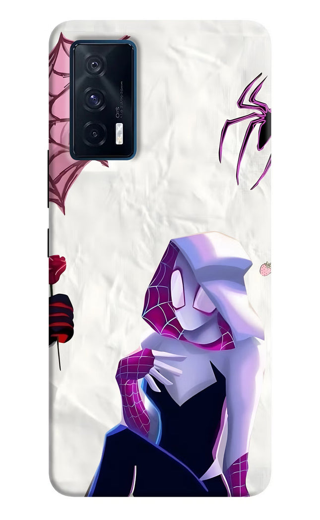 Gwen Verse iQOO 7 5G Hard Case Back Cover by Casekaro