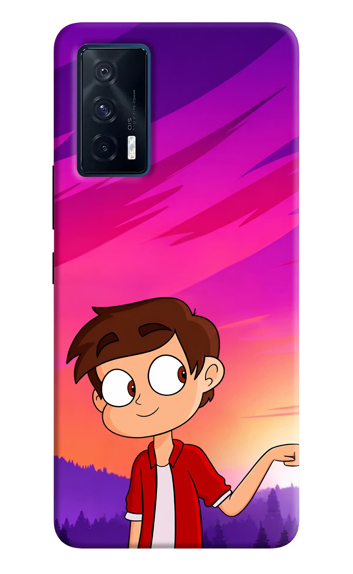 Marco Sunset iQOO 7 5G Back Cover