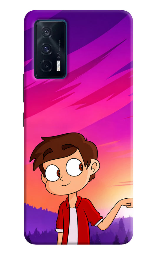 Marco Sunset iQOO 7 5G Hard Case Back Cover by Casekaro