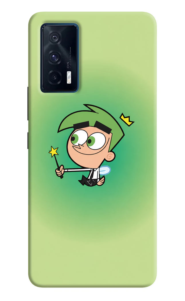 Cosmo Magic iQOO 7 5G Hard Case Back Cover by Casekaro
