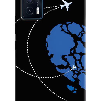 Love Orbit iQOO 7 5G Hard Case Back Cover by Casekaro