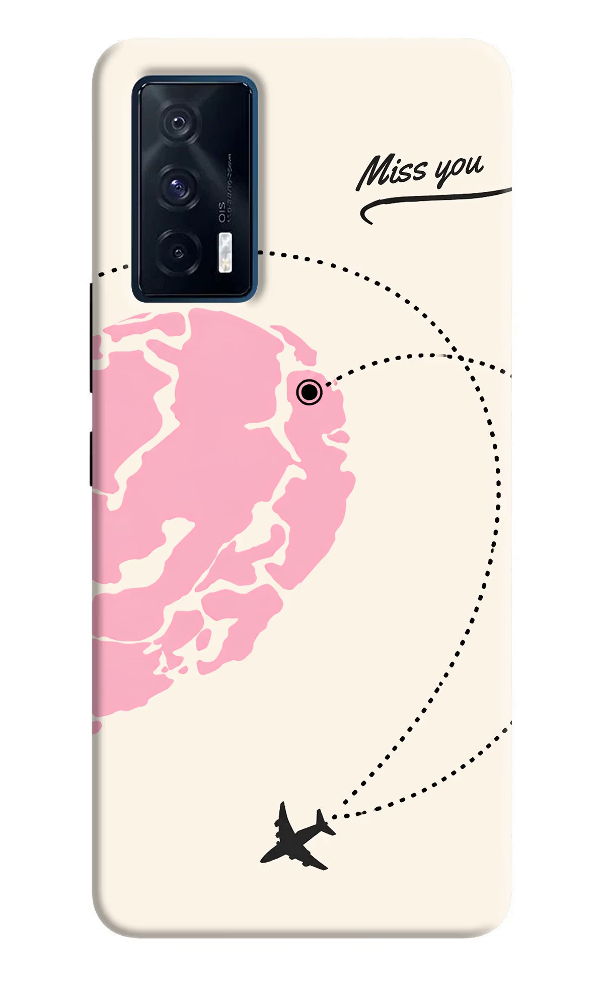 Miss Orbit iQOO 7 5G Back Cover