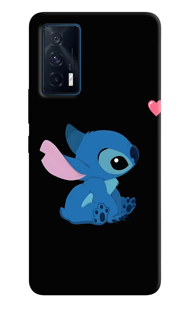 Stitch Crush iQOO 7 5G Hard Case Back Cover by Casekaro