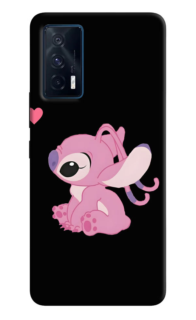 Angel Crush iQOO 7 5G Hard Case Back Cover by Casekaro