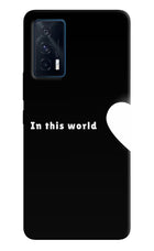 This World iQOO 7 5G Hard Case Back Cover by Casekaro