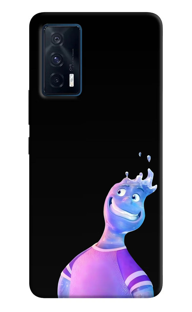 Wade Wave iQOO 7 5G Hard Case Back Cover by Casekaro