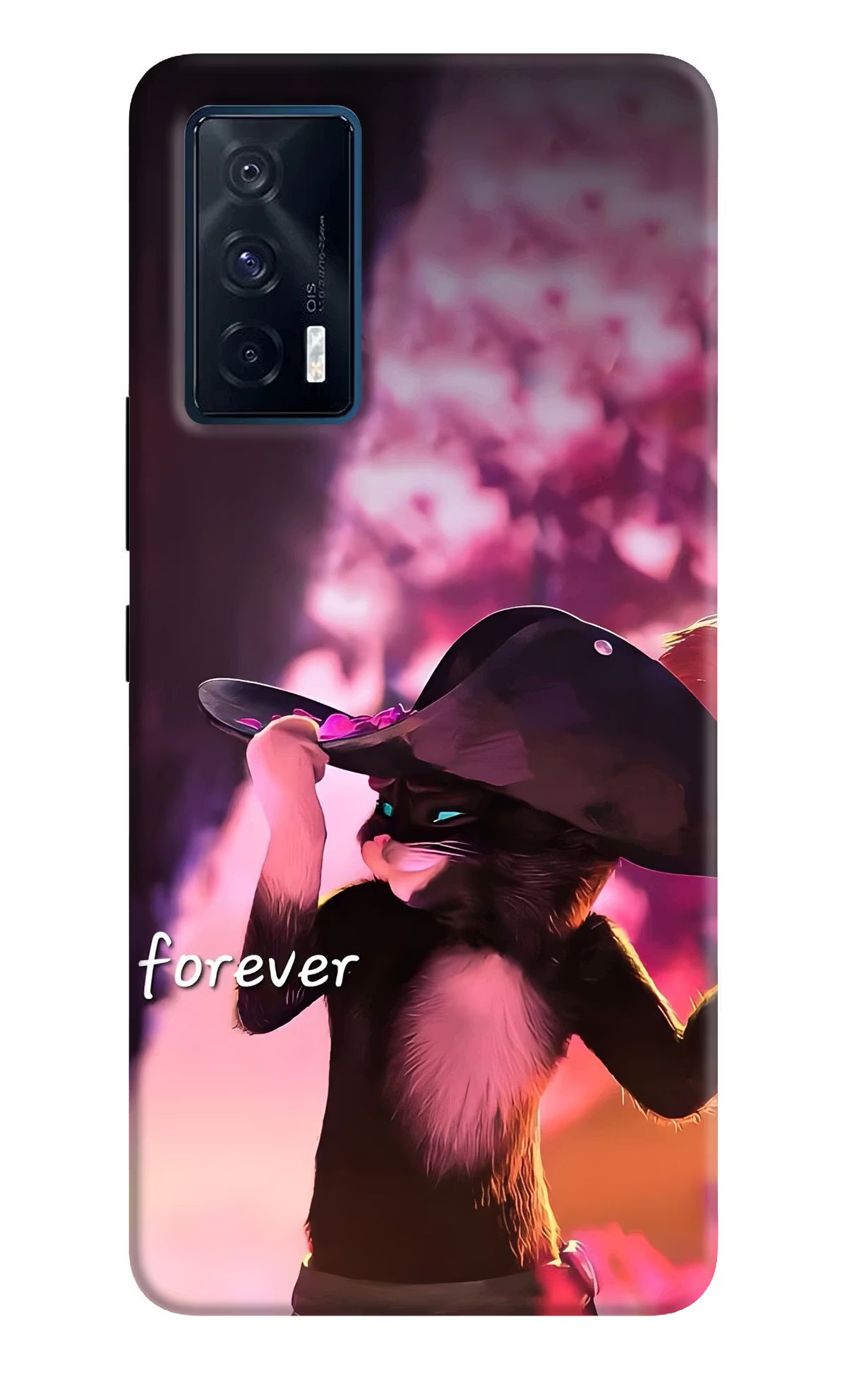 Forever Cat iQOO 7 5G Back Cover