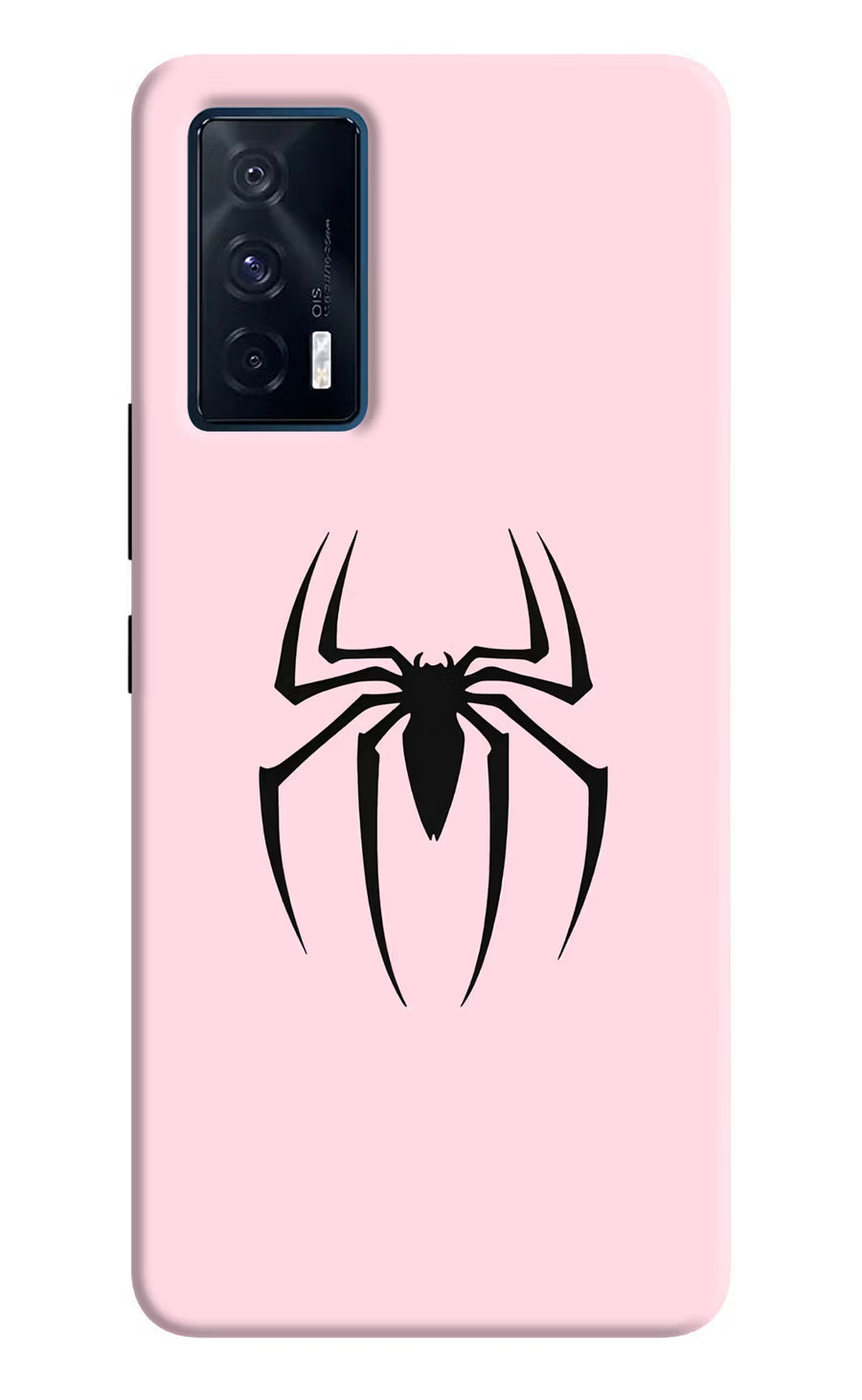 Peter Symbol iQOO 7 5G Back Cover, Hard case