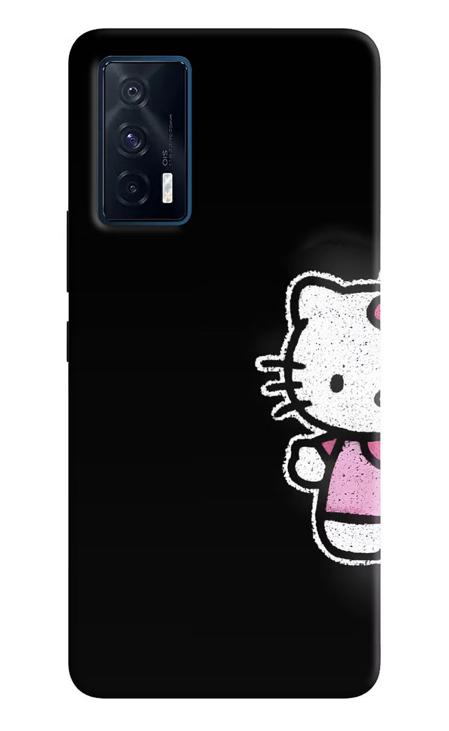 Kitty Charm iQOO 7 5G Hard Case Back Cover by Casekaro
