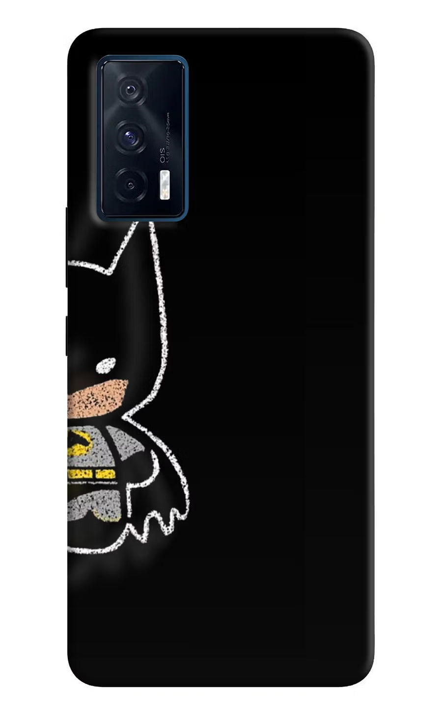 Bat Kitty iQOO 7 5G Back Cover, Hard case