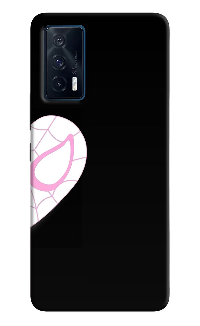 Gwen Mask iQOO 7 5G Hard Case Back Cover by Casekaro