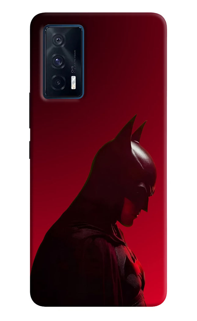 Dark Knight iQOO 7 5G Hard Case Back Cover by Casekaro
