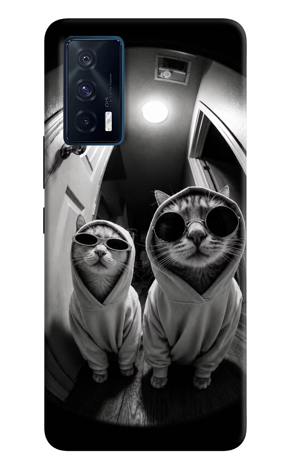 Hood Cats iQOO 7 5G Back Cover