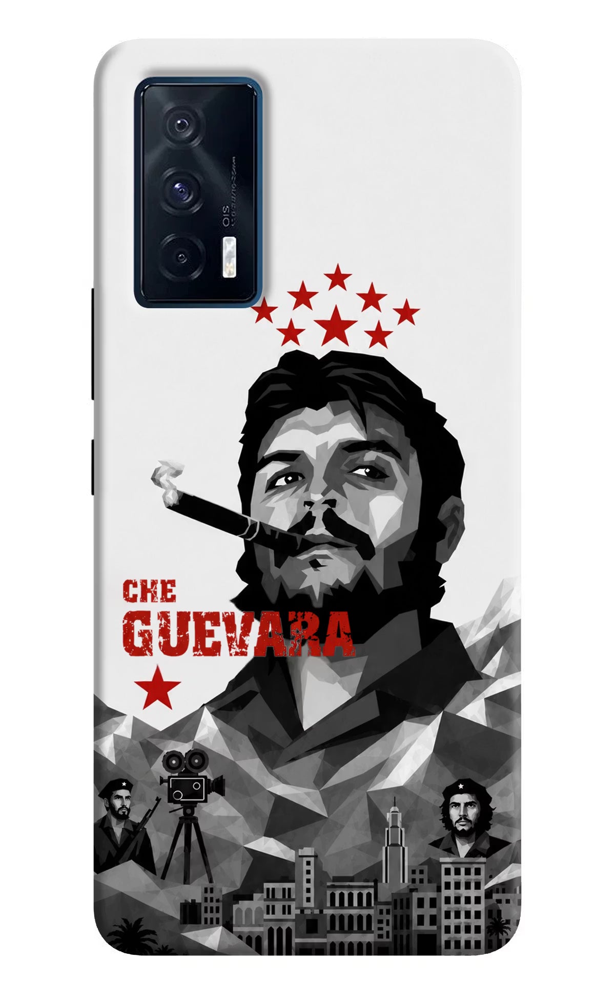Che Guevara Iconic iQOO 7 5G Back Cover
