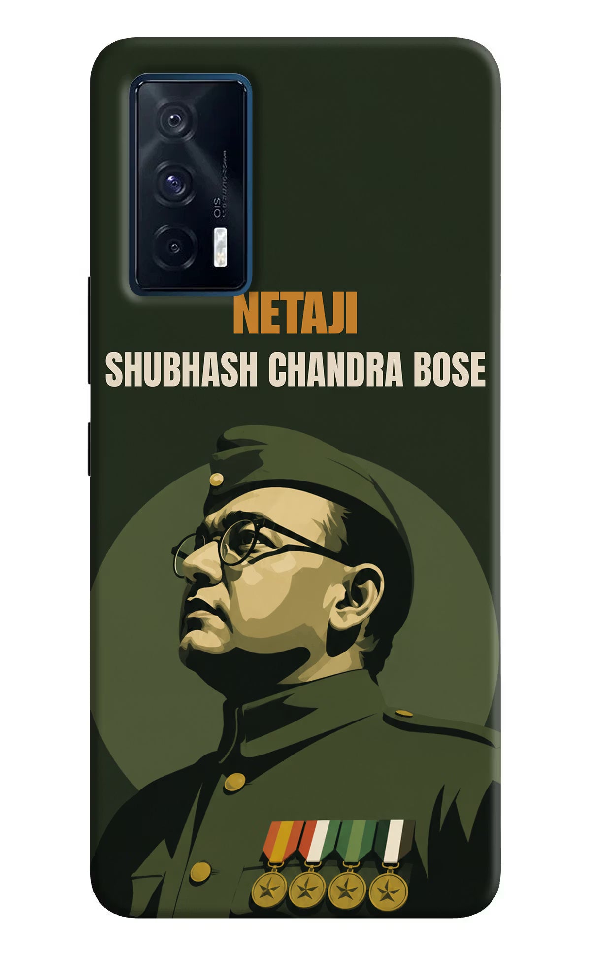 Netaji Legacy iQOO 7 5G Back Cover