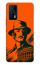 Bhagat Singh Legacy iQOO 7 5G Hard Case Back Cover by Casekaro