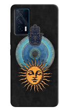 Divine Sun iQOO 7 5G Hard Case Back Cover by Casekaro