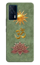 Om & Lotus iQOO 7 5G Back Cover