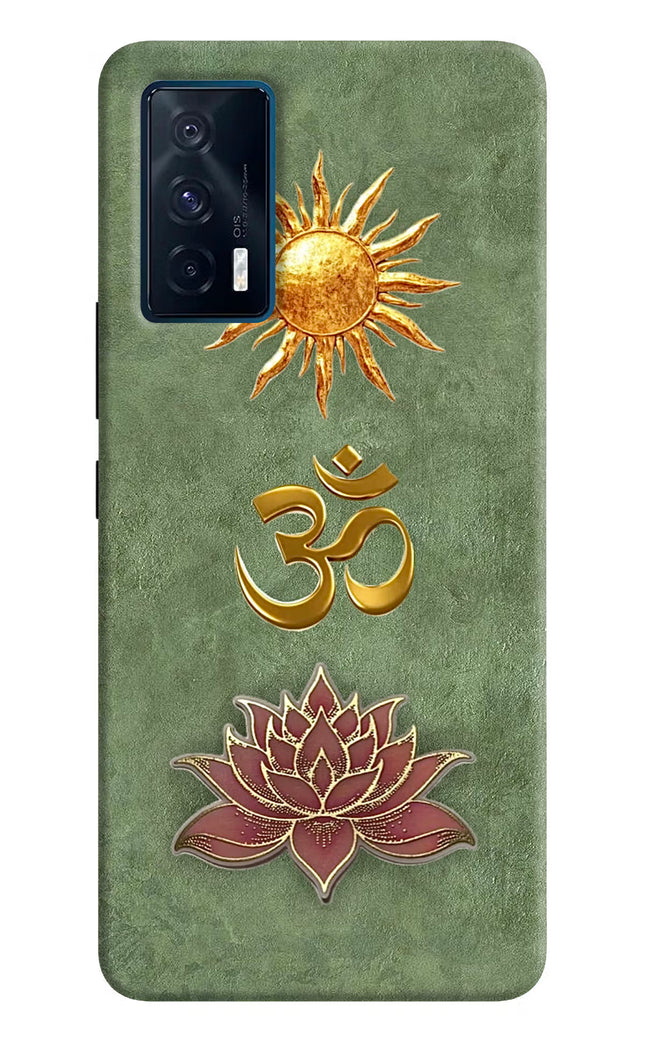 Om & Lotus iQOO 7 5G Back Cover